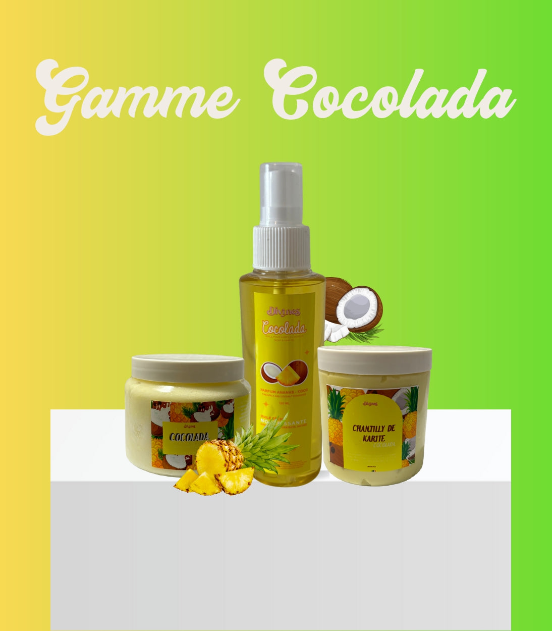 Gamme Cocolada