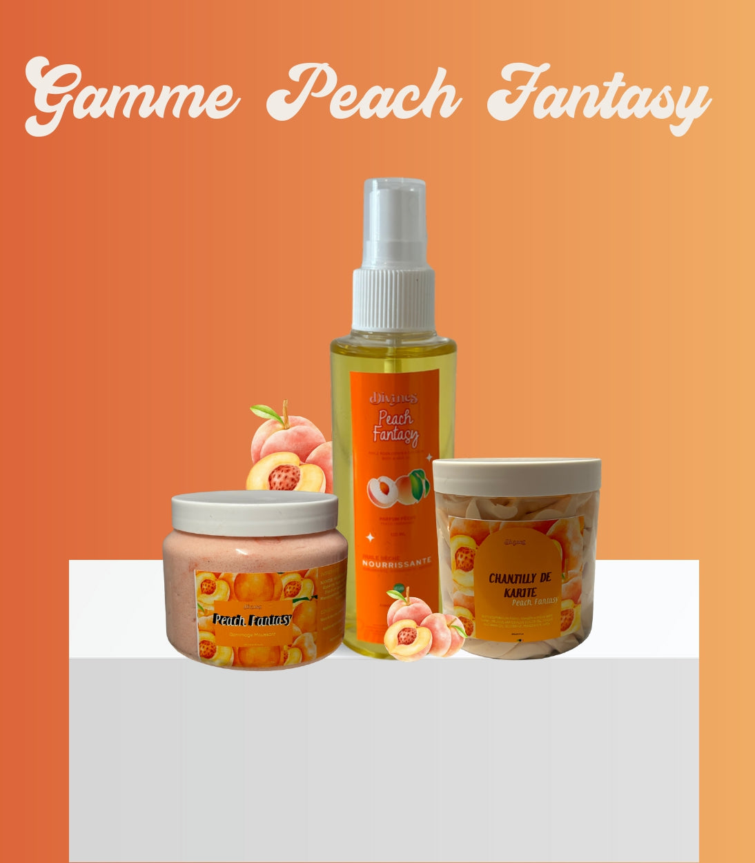 Gamme Peach Fantasy