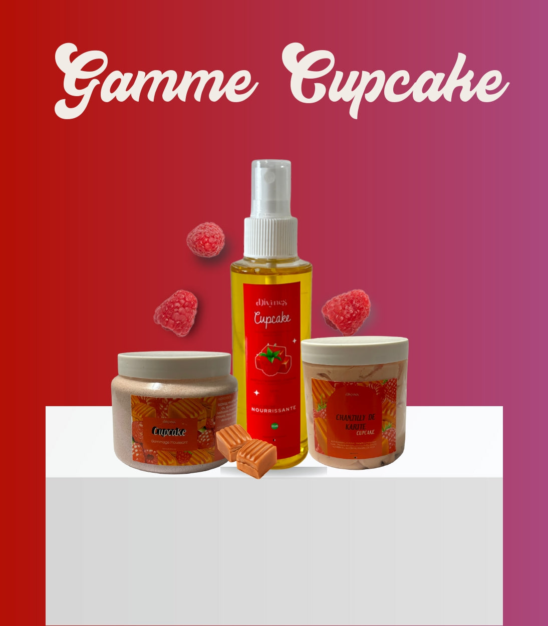 Gamme Cupcake