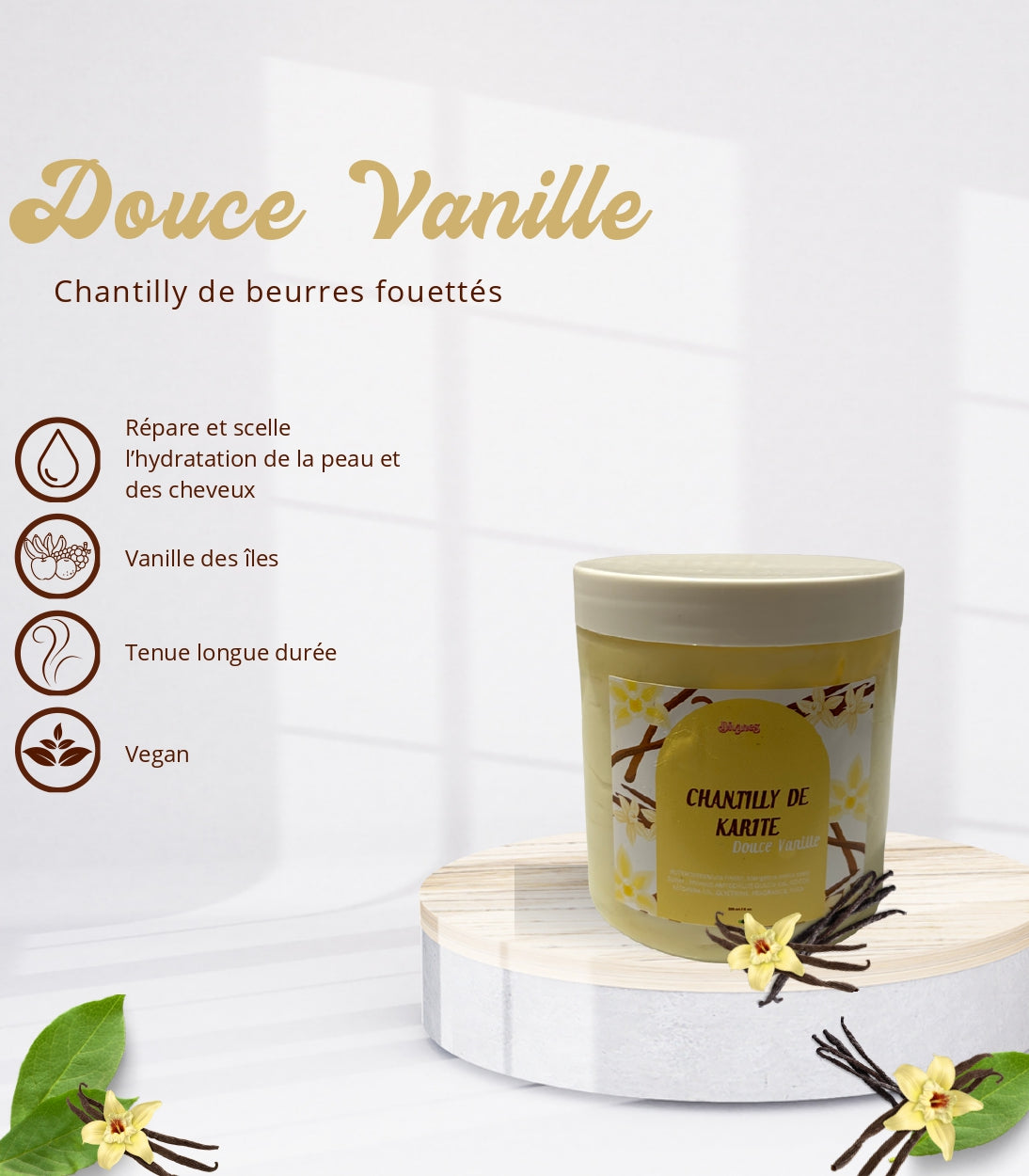 Chantilly Douce Vanille