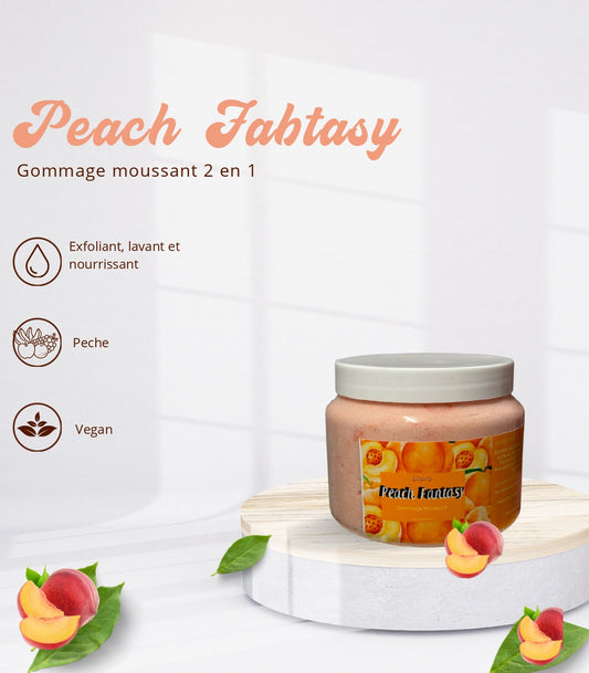 Gommage Peach Fantasy