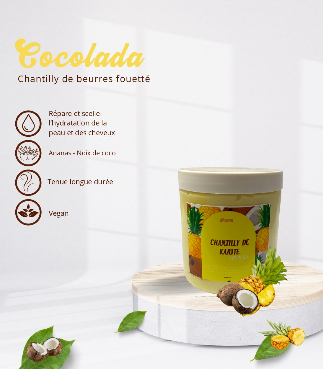 Chantilly Cocolada